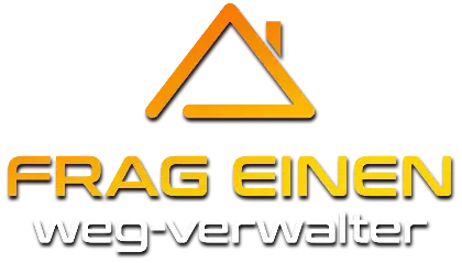 Das Logo von frag einen WEG Verwalter statt des Logos einer WEG Verwaltung in Dortmund