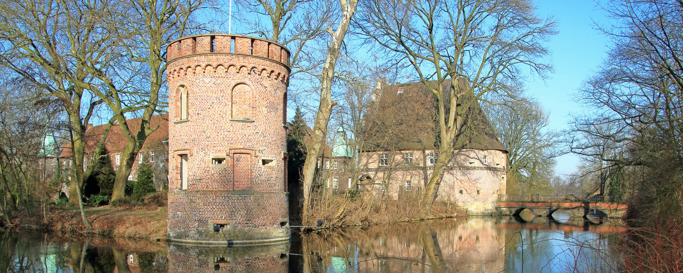 Schloss Bladenhorst in Castrop-Rauxel