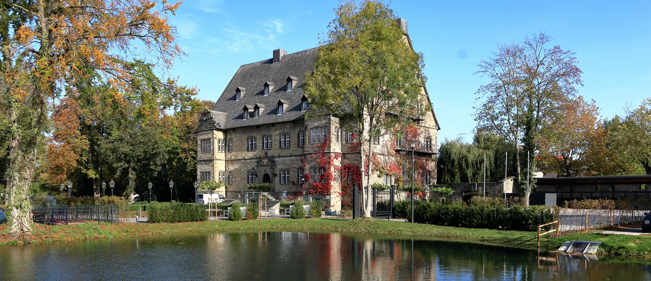 Bild von Schloss Erwitte