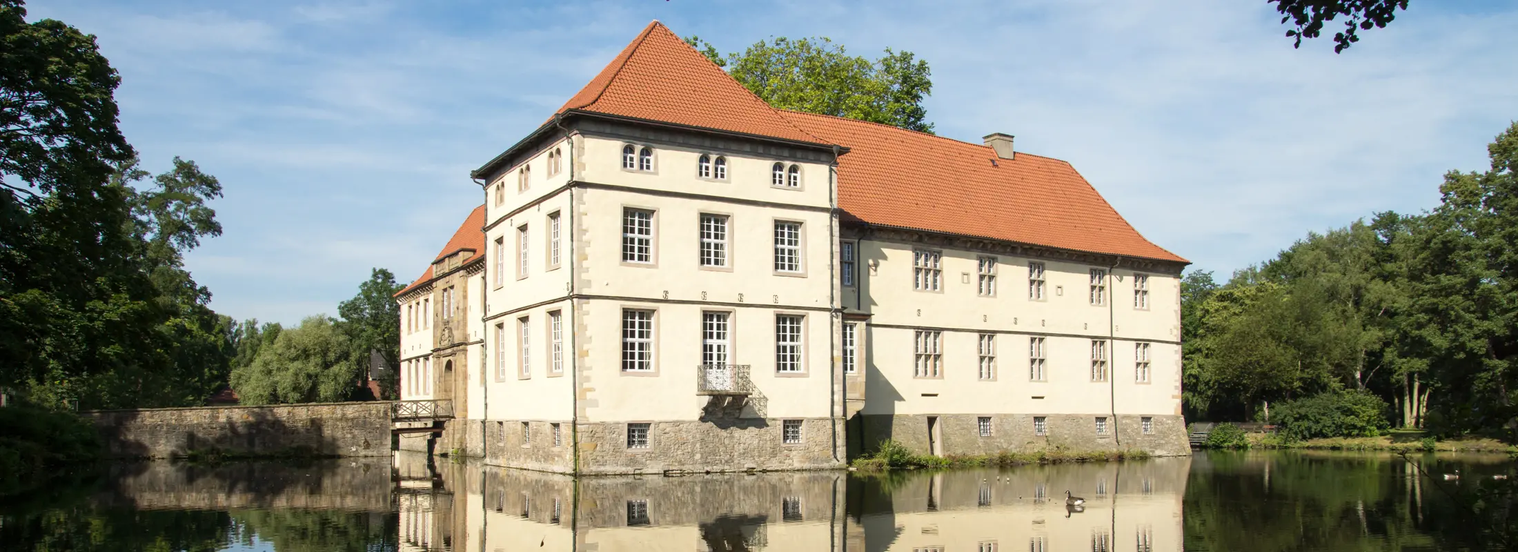 Bild von Schloss Strünkede (Emschertal-Museum) in Herne Baukau Ost