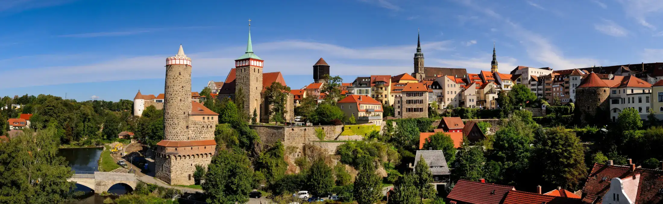 Panoramaaufnahme Bautzen