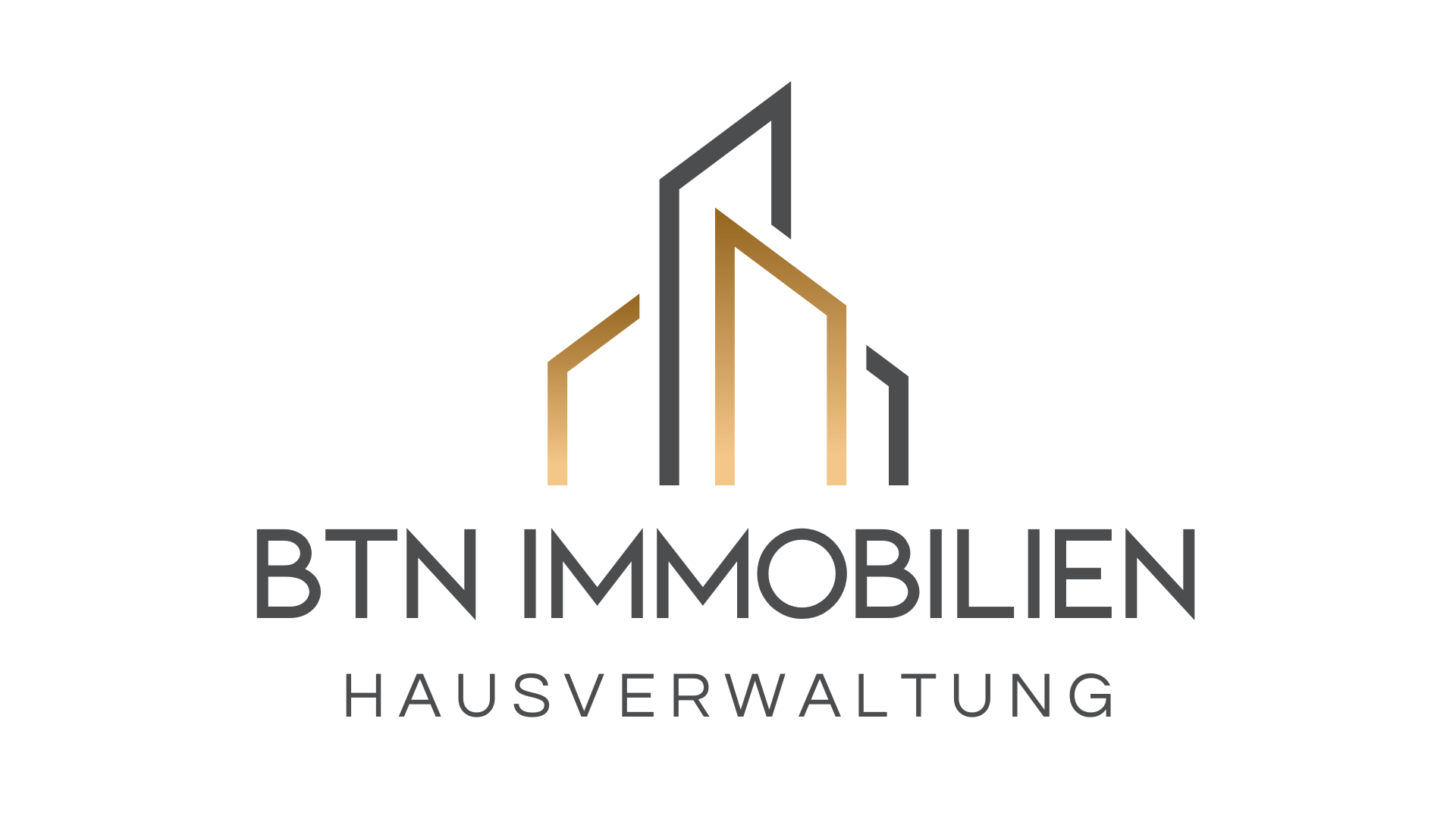 Das Logo ihrer WEG-Verwaltung, der BTN Immobilien GmbH