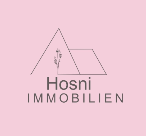 Das Logo der Hosni Immobilien, ihrer WEG-Verwaltung