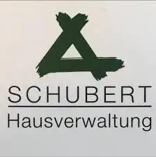 Zu sehen ist das Logo der Schubert Hausverwaltung, ihrer sachkundigen WEG-Verwaltung